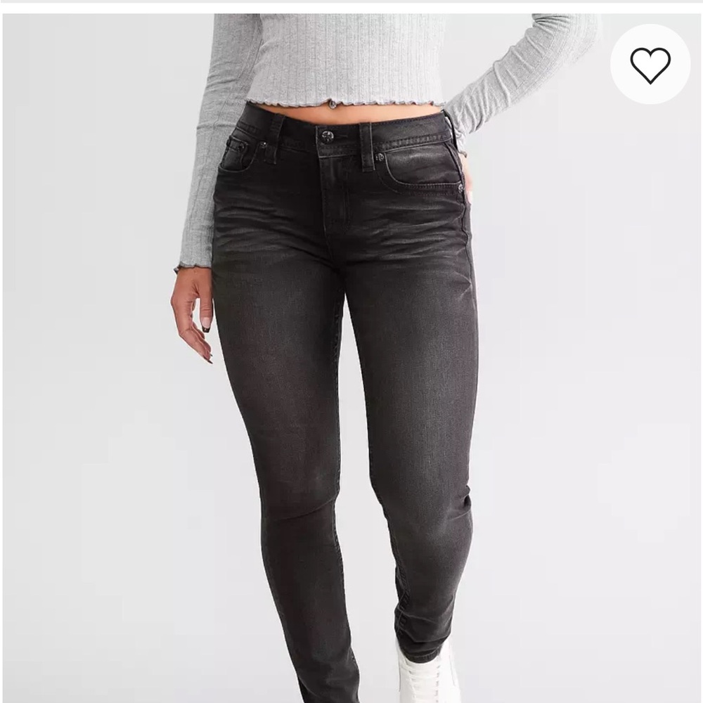 Miss Me Curvy Skinny Stretch Jeans